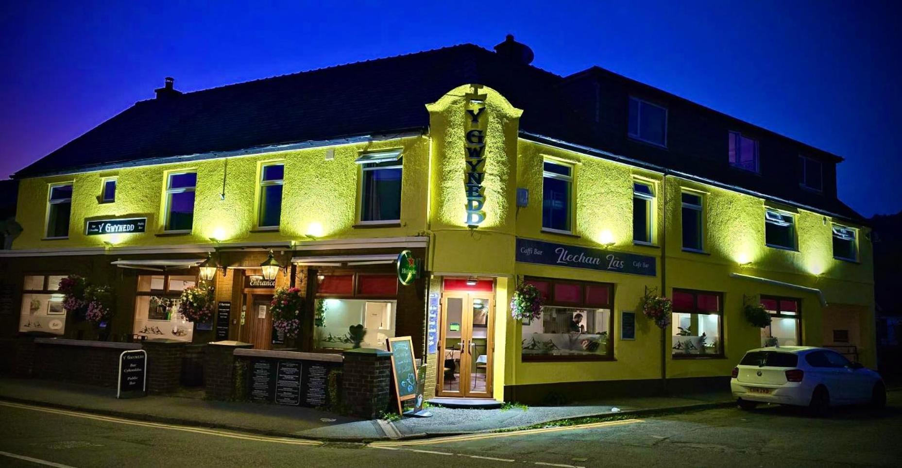 Y Gwynedd Inn Llanberis Exterior photo